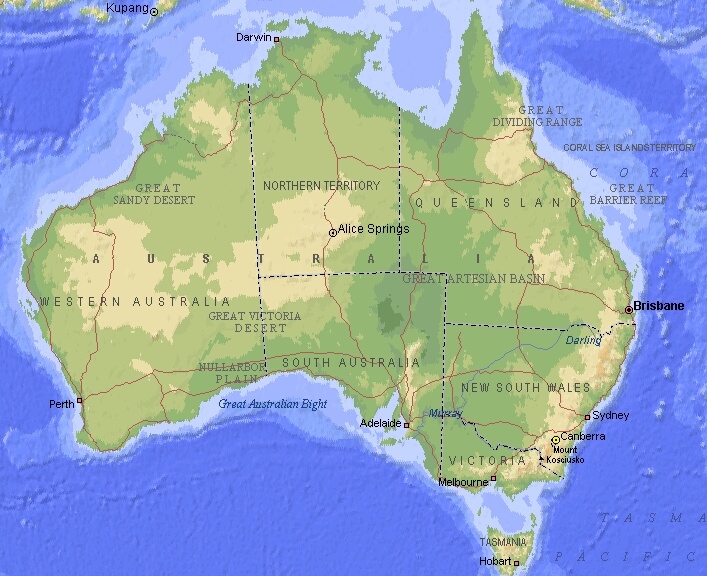 gold rush map. australian gold rush map.