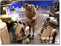 R2-D2 preparing