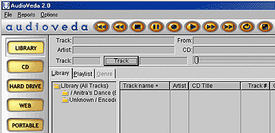 AudioVeda 2.0 beta