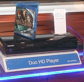 HD DVD BD проигрыватель